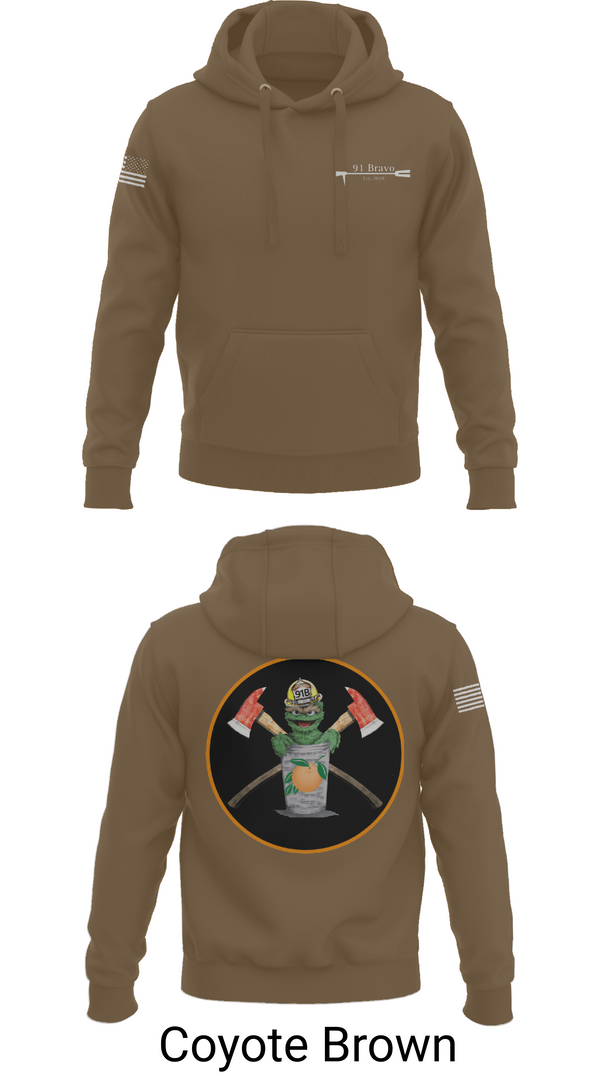 Hoodie, 91 Bravo, Fire Department, Teamtime, Team time, sublimation, custom sports apparel, team uniforms, spirit wear, spiritwear, sports uniforms, custom shirts, team store, custom team store, fundraiser sports, apparel fundraiser