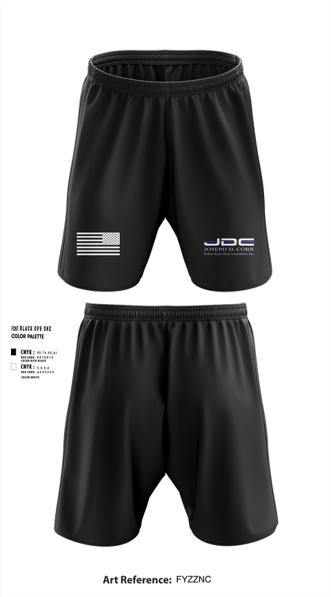 Athletic Shorts With Pockets, JDC PBA, Police, Teamtime, Team time, sublimation, custom sports apparel, team uniforms, spirit wear, spiritwear, sports uniforms, custom shirts, team store, custom team store, fundraiser sports, apparel fundraiser