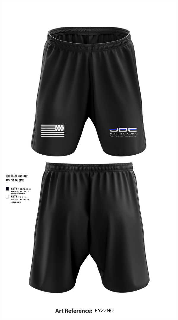 Athletic Shorts With Pockets, JDC PBA, Police, Teamtime, Team time, sublimation, custom sports apparel, team uniforms, spirit wear, spiritwear, sports uniforms, custom shirts, team store, custom team store, fundraiser sports, apparel fundraiser