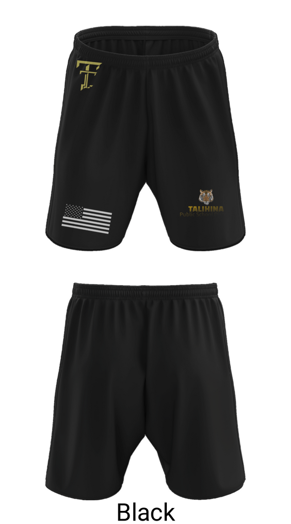 Athletic Shorts With Pockets, Talihina High School Band, Spirit Store, Teamtime, Team time, sublimation, custom sports apparel, team uniforms, spirit wear, spiritwear, sports uniforms, custom shirts, team store, custom team store, fundraiser sports, apparel fundraiser