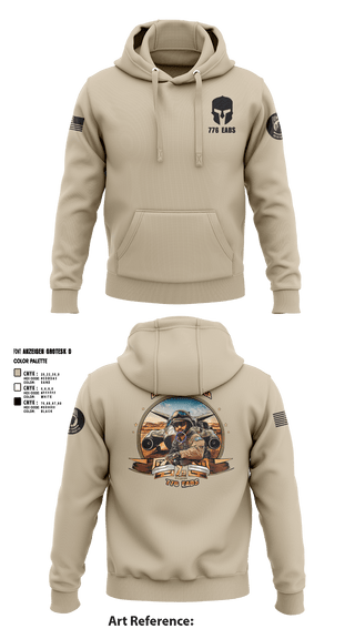 Hoodie, 776 EABS, Air Force, Teamtime, Team time, sublimation, custom sports apparel, team uniforms, spirit wear, spiritwear, sports uniforms, custom shirts, team store, custom team store, fundraiser sports, apparel fundraiser