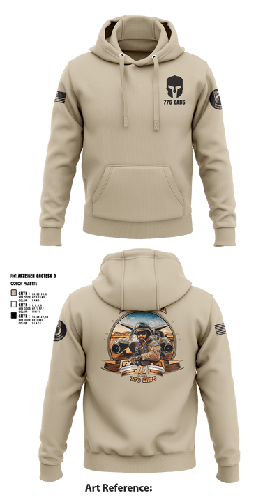 776 EABS 35184254 Hoodie - 1