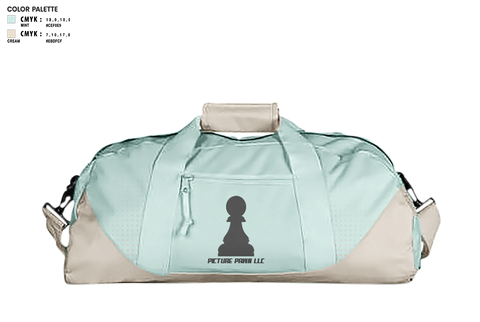 Duffle Bag, PICTURE PAWN LLC, E-Sports, Teamtime, Team time, sublimation, custom sports apparel, team uniforms, spirit wear, spiritwear, sports uniforms, custom shirts, team store, custom team store, fundraiser sports, apparel fundraiser