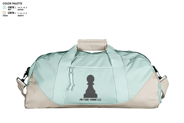 Duffle Bag, PICTURE PAWN LLC, E-Sports, Teamtime, Team time, sublimation, custom sports apparel, team uniforms, spirit wear, spiritwear, sports uniforms, custom shirts, team store, custom team store, fundraiser sports, apparel fundraiser