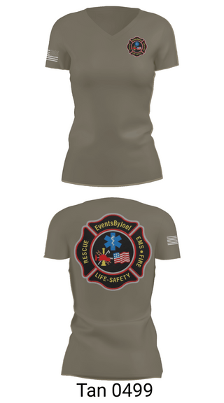Womens Short Sleeve Vneck Shirt, EventsByJoel, , Teamtime, Team time, sublimation, custom sports apparel, team uniforms, spirit wear, spiritwear, sports uniforms, custom shirts, team store, custom team store, fundraiser sports, apparel fundraiser