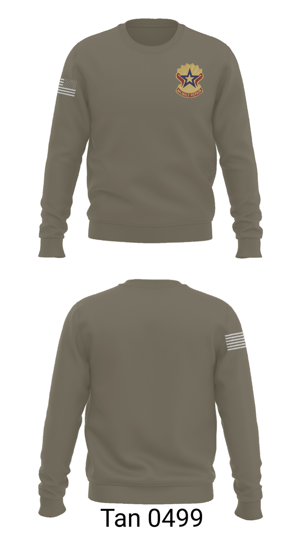 Crew Neck Sweatshirt, 71st Maintenance Battalion, Army, Teamtime, Team time, sublimation, custom sports apparel, team uniforms, spirit wear, spiritwear, sports uniforms, custom shirts, team store, custom team store, fundraiser sports, apparel fundraiser