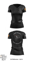 Ranger Challenge 2090684 Women's Short Sleeve V-neck Shirt - 3