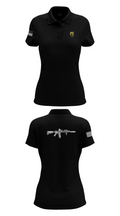 Miami shooting 59551904 Women's Short Sleeve Performance Polo  - 36
