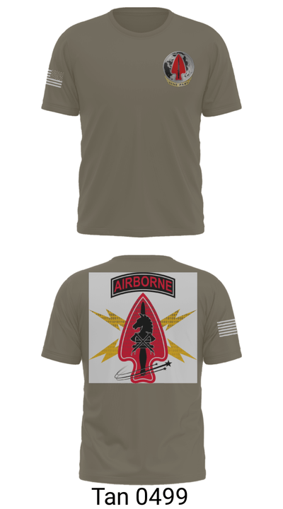 Usasoc 85355509 Short Sleeve Performance Shirt - 76
