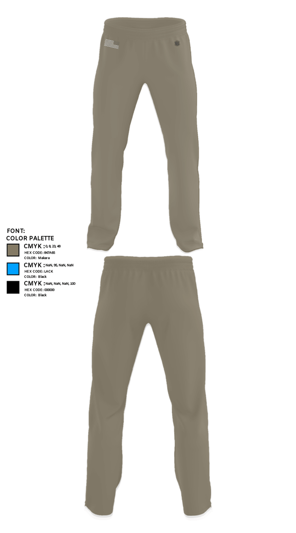Sweatpants, HQSPT Bn, PMO, Brig, Marines, Teamtime, Team time, sublimation, custom sports apparel, team uniforms, spirit wear, spiritwear, sports uniforms, custom shirts, team store, custom team store, fundraiser sports, apparel fundraiser
