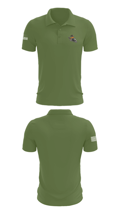 Fernley High School Cheer 3122898 Short Sleeve Performance Polo - 21