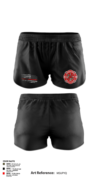 Ranger Panties, Chester fire explorers, Fire Department, Teamtime, Team time, sublimation, custom sports apparel, team uniforms, spirit wear, spiritwear, sports uniforms, custom shirts, team store, custom team store, fundraiser sports, apparel fundraiser