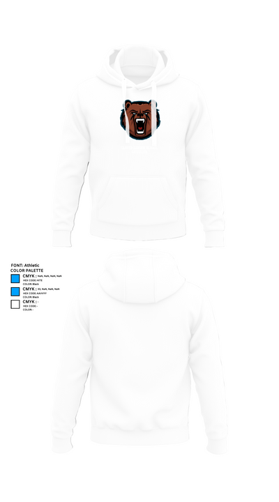 Clover Garden School Grizzlies 2602724 Hoodie - 5