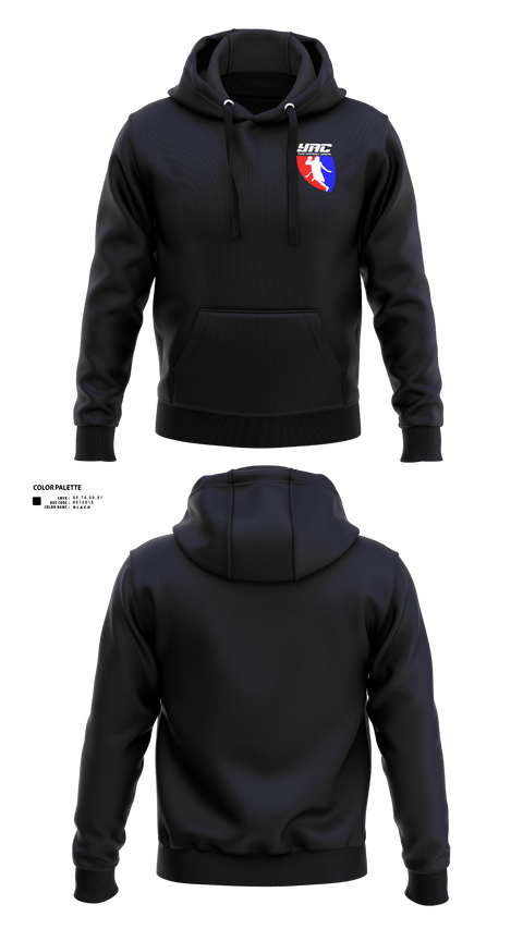 Hoodie, YAC Flag League, , Teamtime, Team time, sublimation, custom sports apparel, team uniforms, spirit wear, spiritwear, sports uniforms, custom shirts, team store, custom team store, fundraiser sports, apparel fundraiser