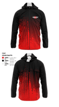 West Oso High School Softball 14297396 Windbreaker - 1