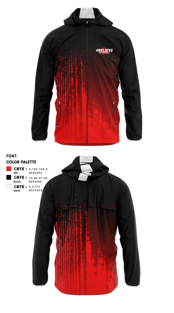 Windbreaker, West Oso High School Softball, Softball, Teamtime, Team time, sublimation, custom sports apparel, team uniforms, spirit wear, spiritwear, sports uniforms, custom shirts, team store, custom team store, fundraiser sports, apparel fundraiser