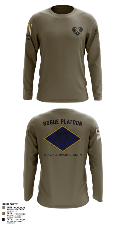 B. CO 2-502 75241297 Long Sleeve Performance Shirt - 1