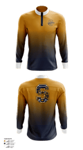 Sunnyside High School Basketball 71985518 Quarter Zip Jacket - 1