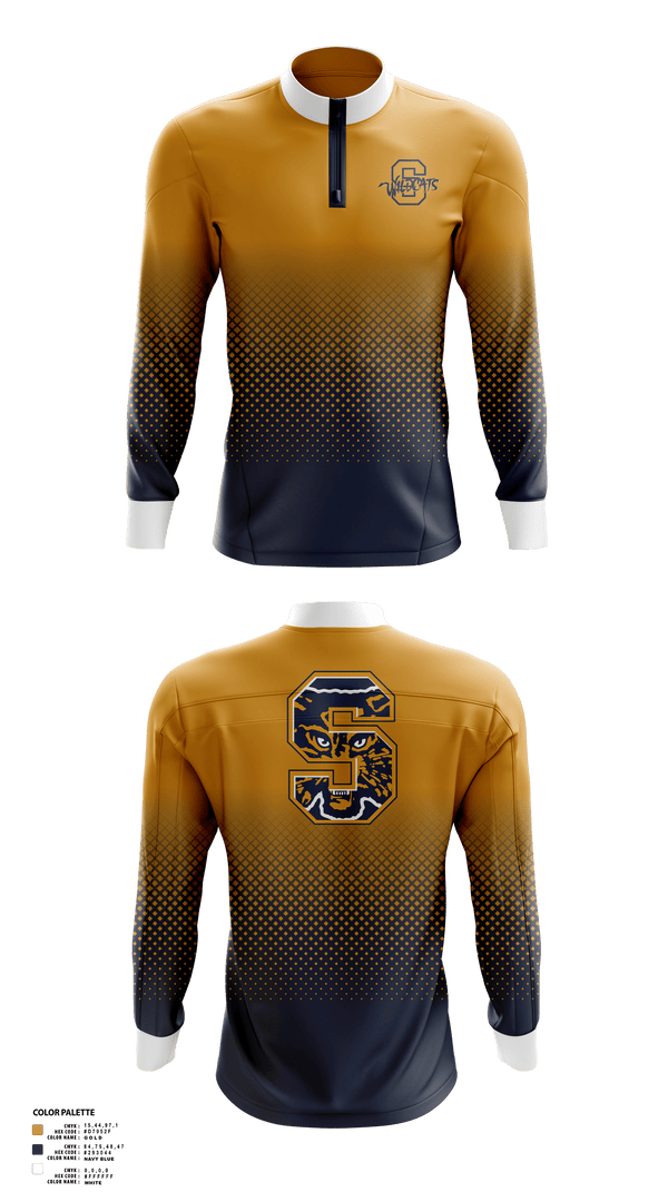 Quarter Zip Jacket, Sunnyside High School Basketball, Men's Basketball, Teamtime, Team time, sublimation, custom sports apparel, team uniforms, spirit wear, spiritwear, sports uniforms, custom shirts, team store, custom team store, fundraiser sports, apparel fundraiser