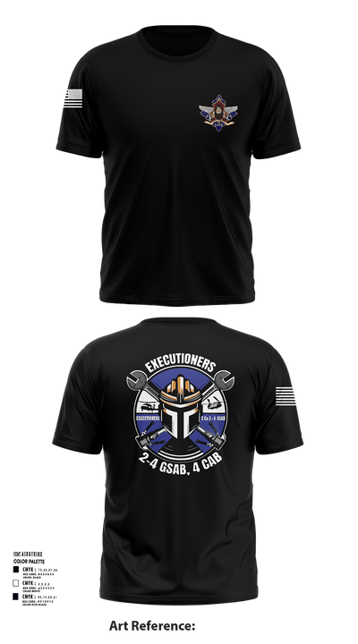 E 2-4 GSAB 63928011 Short Sleeve Performance Shirt - 126