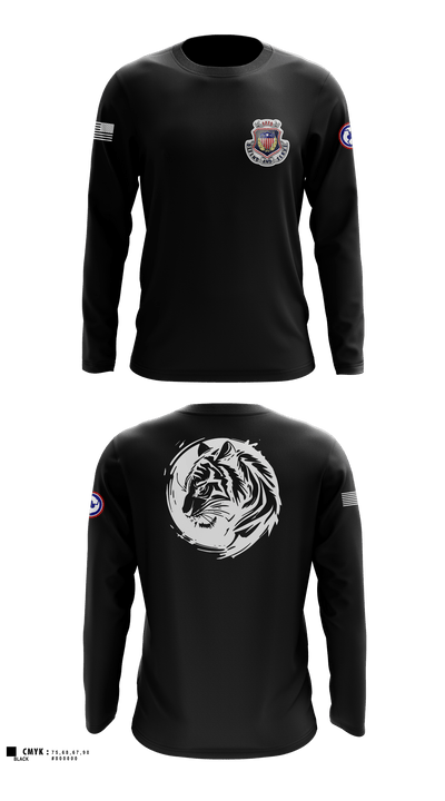 312th HR CO, A1 Postal 64167397 Long Sleeve Performance Shirt 4