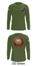 TC Instructors 58832529 Long Sleeve Performance Shirt 46