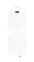 Clarke County High School Volleyball 53298744 Long Sleeve Performance Shirt - 8