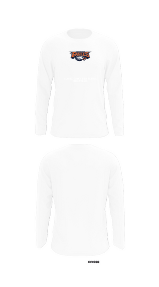 Long Sleeve Performance Shirt, Clarke County High School Volleyball, Women's Volleyball, Teamtime, Team time, sublimation, custom sports apparel, team uniforms, spirit wear, spiritwear, sports uniforms, custom shirts, team store, custom team store, fundraiser sports, apparel fundraiser