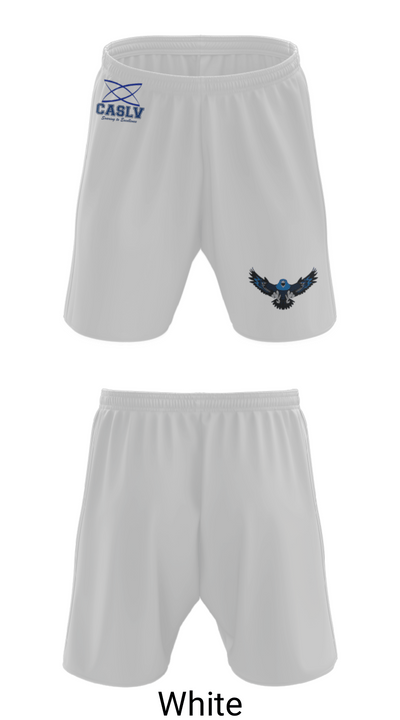 Coral Academy of Science Las Vegas High School Cross Country 23065413 Athletic Shorts With Pockets - 1