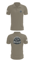 PÉREZ MOTORS 46833550 Short Sleeve Performance Polo - 30