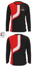 Waccamaw High School Lacrosse 5865875 Long Sleeve Performance Shirt - 33