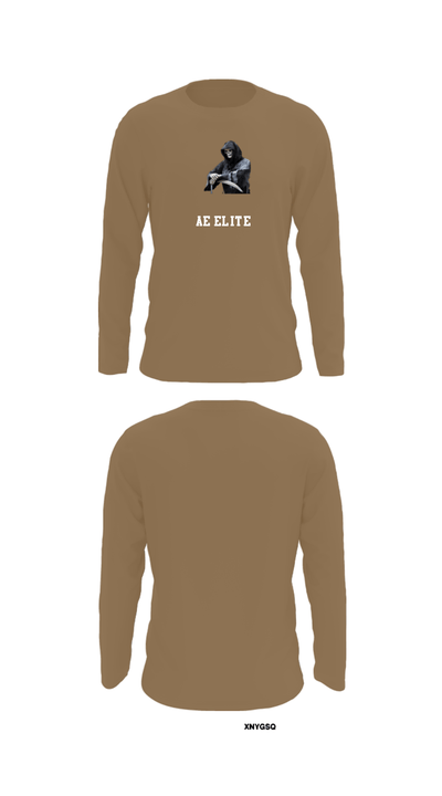 AE Elite 34505909 Long Sleeve Performance Shirt - 4