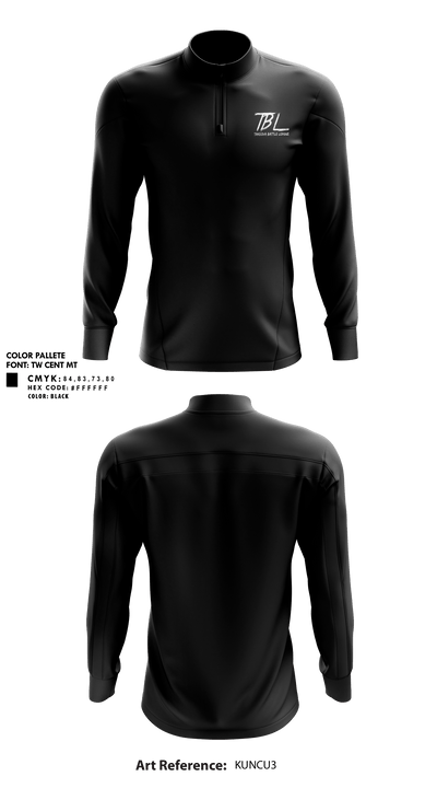 Takeova Battle League 34316544 Quarter Zip Jacket - 1