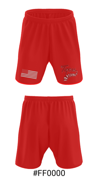 Athletic Shorts With Pockets, Noxubee County High School Tennis, Tennis, Teamtime, Team time, sublimation, custom sports apparel, team uniforms, spirit wear, spiritwear, sports uniforms, custom shirts, team store, custom team store, fundraiser sports, apparel fundraiser