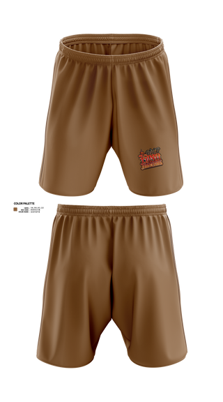 Athletic Shorts With Pockets, West king frenchies, , Teamtime, Team time, sublimation, custom sports apparel, team uniforms, spirit wear, spiritwear, sports uniforms, custom shirts, team store, custom team store, fundraiser sports, apparel fundraiser