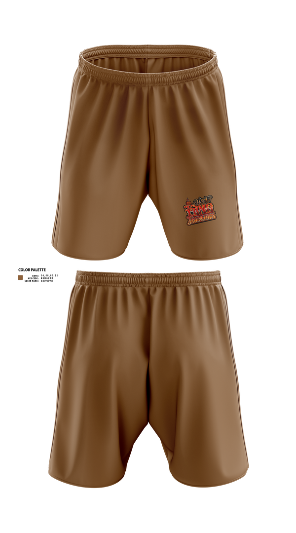 Athletic Shorts With Pockets, West king frenchies, , Teamtime, Team time, sublimation, custom sports apparel, team uniforms, spirit wear, spiritwear, sports uniforms, custom shirts, team store, custom team store, fundraiser sports, apparel fundraiser