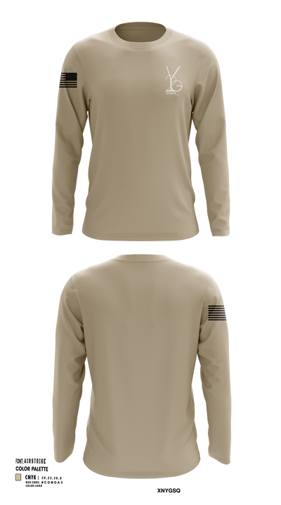 Y2GRANT 69219552 Long Sleeve Performance Shirt 104