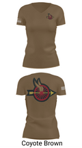 Jefferson Area Motor Squad 38123236 Women's Short Sleeve V-neck Shirt - 8
