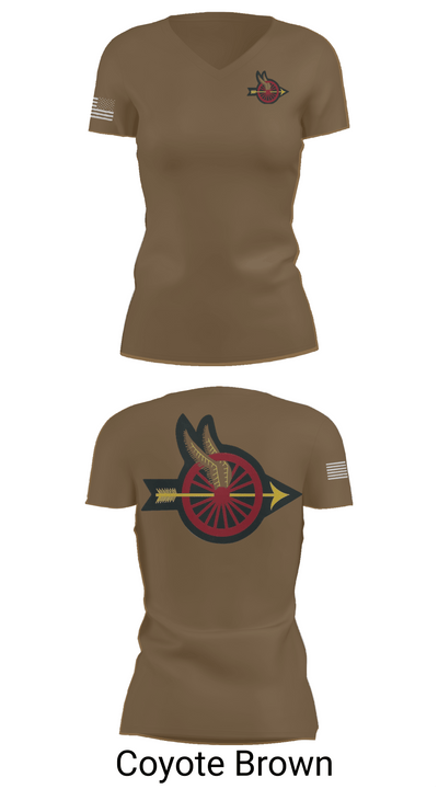 Jefferson Area Motor Squad 38123236 Women's Short Sleeve V-neck Shirt - 8