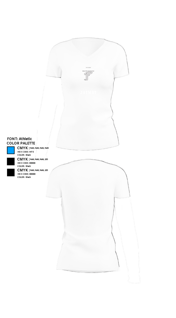 Women's Short Sleeve Vneck Shirt, Jayway, Men's Basketball, Teamtime, Team time, sublimation, custom sports apparel, team uniforms, spirit wear, spiritwear, sports uniforms, custom shirts, team store, custom team store, fundraiser sports, apparel fundraiser
