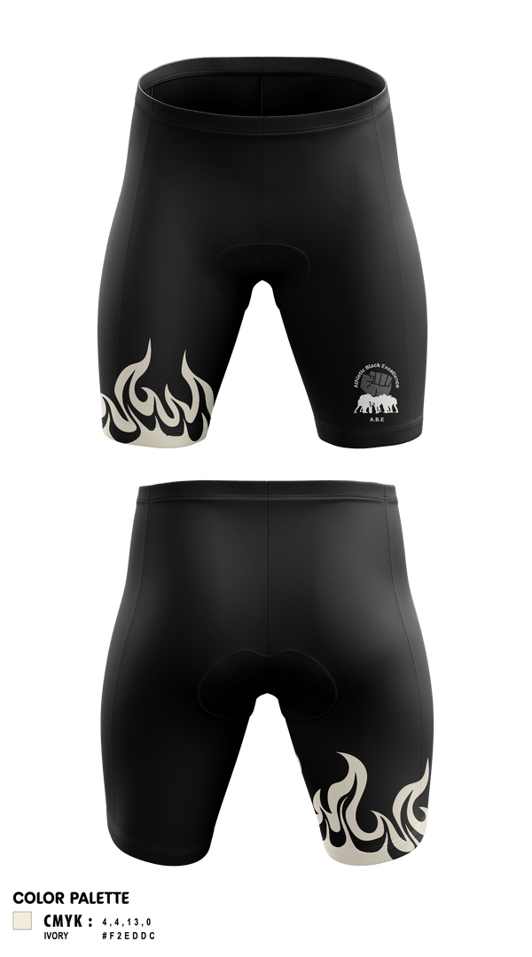 Mens Compression Shorts, Athletic Black Excellence, Track & Field, Teamtime, Team time, sublimation, custom sports apparel, team uniforms, spirit wear, spiritwear, sports uniforms, custom shirts, team store, custom team store, fundraiser sports, apparel fundraiser