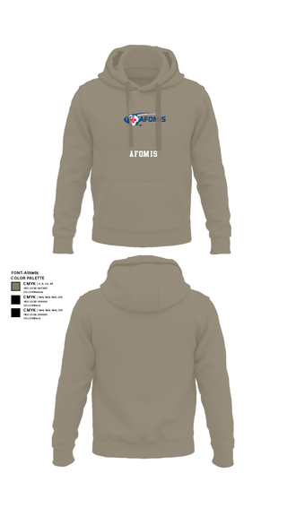 Hoodie, AFOMIS, Air Force, Teamtime, Team time, sublimation, custom sports apparel, team uniforms, spirit wear, spiritwear, sports uniforms, custom shirts, team store, custom team store, fundraiser sports, apparel fundraiser