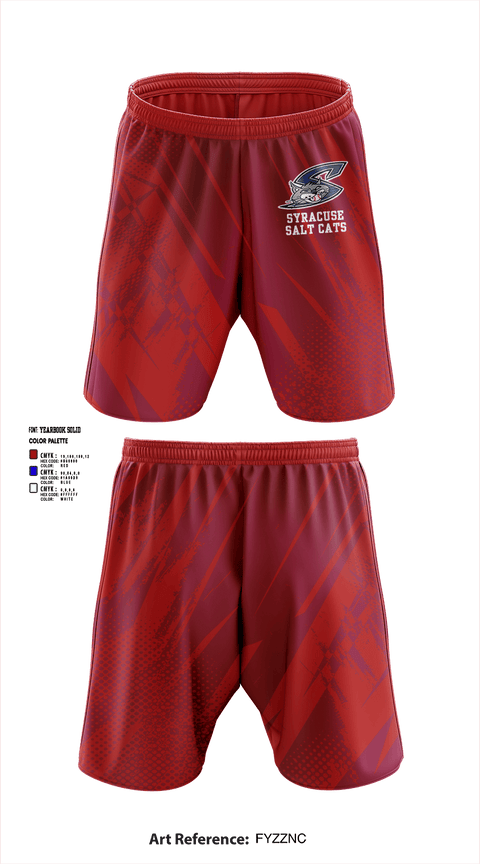 Athletic Shorts With Pockets, Syracuse Salt Cats Baseball, Baseball, Teamtime, Team time, sublimation, custom sports apparel, team uniforms, spirit wear, spiritwear, sports uniforms, custom shirts, team store, custom team store, fundraiser sports, apparel fundraiser