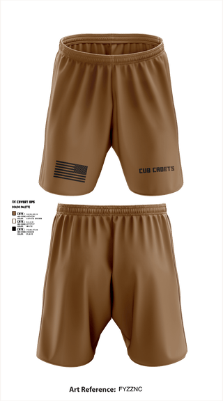 Athletic Shorts With Pockets, Cub Cadets, , Teamtime, Team time, sublimation, custom sports apparel, team uniforms, spirit wear, spiritwear, sports uniforms, custom shirts, team store, custom team store, fundraiser sports, apparel fundraiser