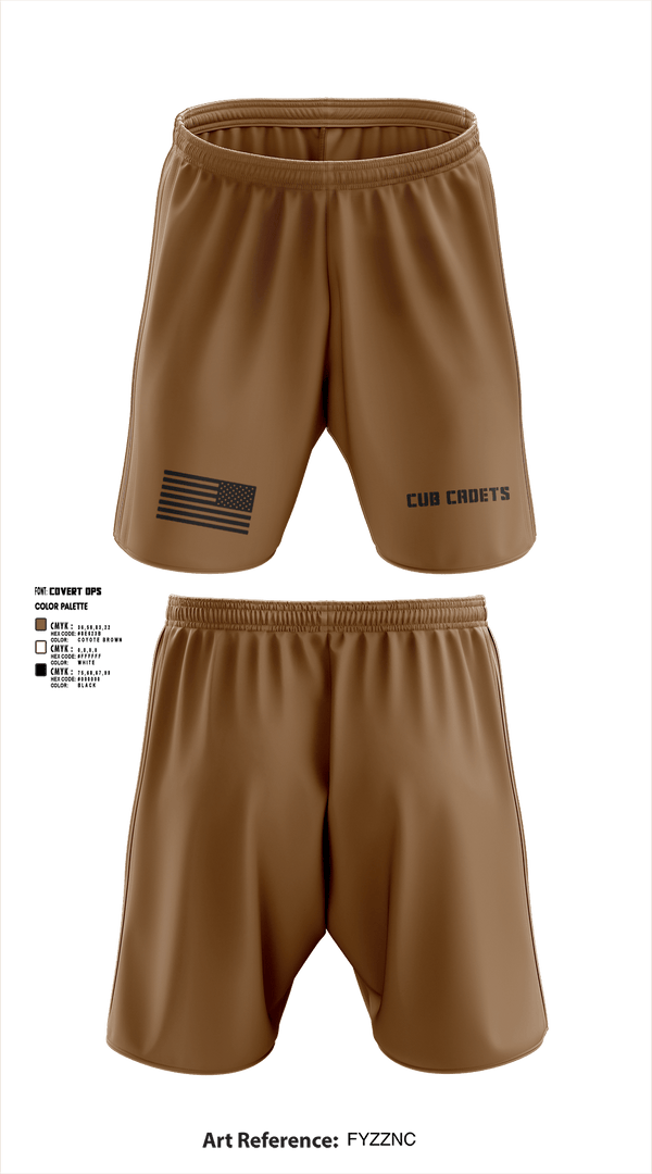 Athletic Shorts With Pockets, Cub Cadets, , Teamtime, Team time, sublimation, custom sports apparel, team uniforms, spirit wear, spiritwear, sports uniforms, custom shirts, team store, custom team store, fundraiser sports, apparel fundraiser