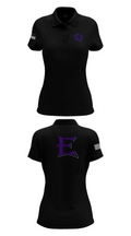 Elgin High School Volleyball 88554303 Women's Short Sleeve Performance Polo  - 36