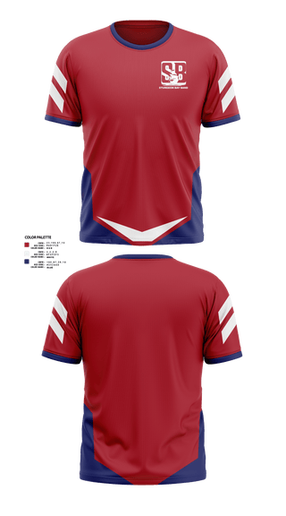 Short Sleeve Performance Shirt, Sturgeon Bay High School Band, Spirit Store, Teamtime, Team time, sublimation, custom sports apparel, team uniforms, spirit wear, spiritwear, sports uniforms, custom shirts, team store, custom team store, fundraiser sports, apparel fundraiser