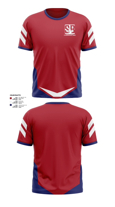Sturgeon Bay High School Band 49862226 Short Sleeve Performance Shirt - 41