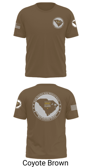 Short Sleeve Performance Shirt, Bravo 3, National Guard, Teamtime, Team time, sublimation, custom sports apparel, team uniforms, spirit wear, spiritwear, sports uniforms, custom shirts, team store, custom team store, fundraiser sports, apparel fundraiser