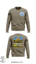 HHD, 415th Military Intelligence Battalion 84302898 Crew Neck Sweatshirt - 125